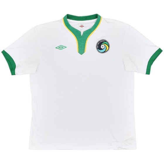 2011-12 New York Cosmos Home Shirt - 9/10 - (XL)