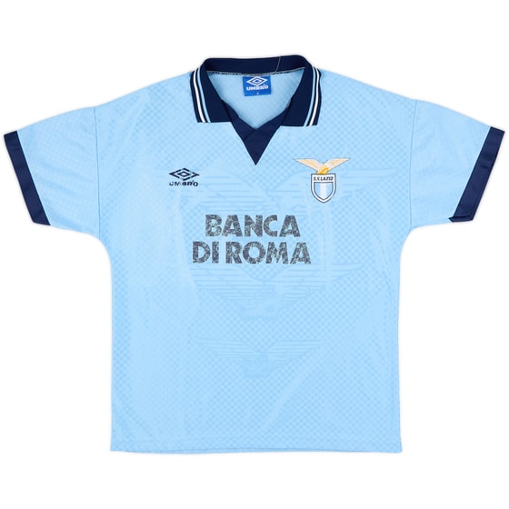 1995-96 Lazio Home Shirt - 4/10 - (M)
