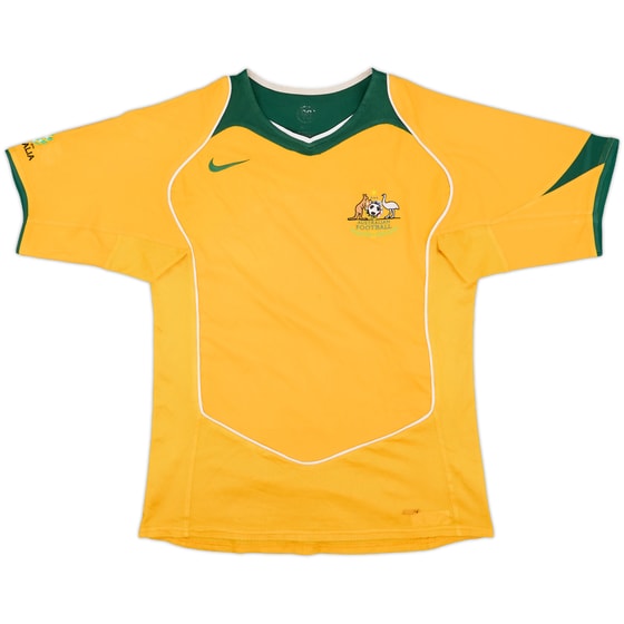2004-06 Australia Home Shirt - 6/10 - (S)