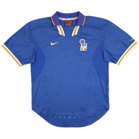 1996-97 Italy Home Shirt - 5/10 - (XL)