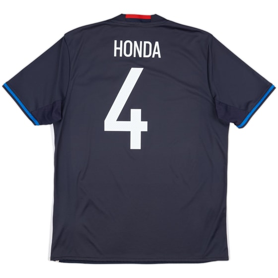 2016-17 Japan Home Shirt Honda #4 - 9/10 - (L)