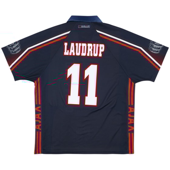 1997-98 Ajax Away Shirt Laudrup #11 - 9/10 - (XL)