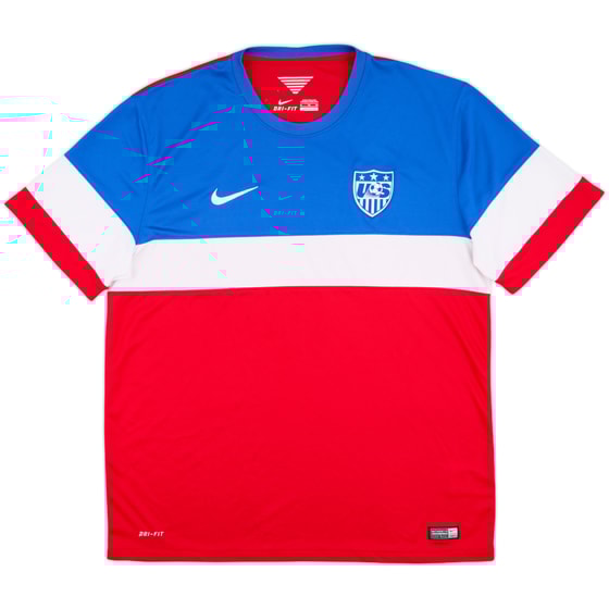 2014-15 USA Away Shirt - 8/10 - (XL)