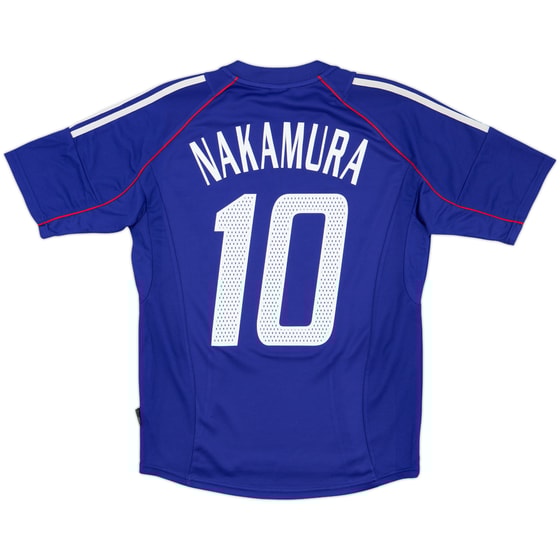 2002-04 Japan Home Shirt Nakamura #10 - 10/10 - (S)