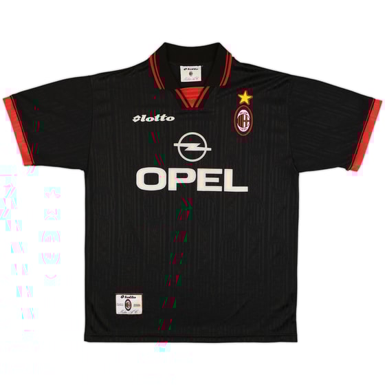 1996-97 AC Milan Third Shirt - 8/10 - (L)