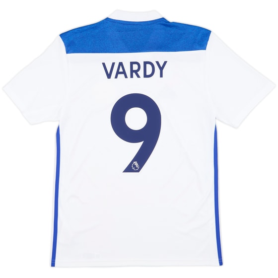 2018-19 Leicester Third Shirt Vardy #9 - 9/10 - (S)