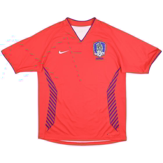 2006-08 South Korea Home Shirt - 5/10 - (L)
