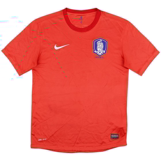 2012-13 South Korea Home Shirt - 8/10 - (S)
