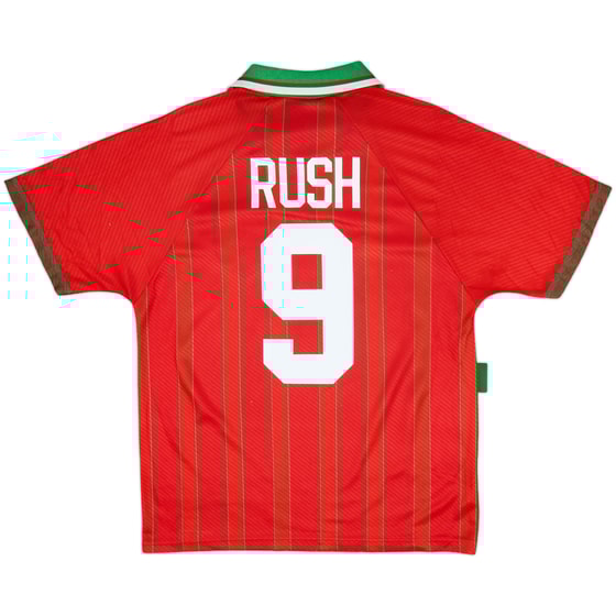 1994-96 Wales Home Shirt Rush #9 - 8/10 - (L)