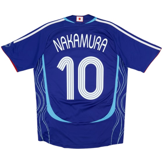 2006-08 Japan Home Shirt Nakamura #10 - 8/10 - (L)