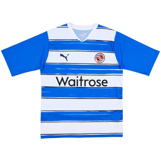 2010-11 Reading Home Shirt - 8/10 - (L)