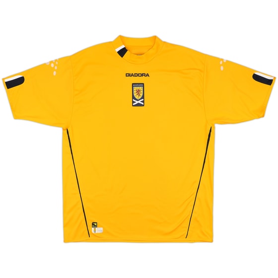 2004-06 Scotland Third Shirt - 9/10 - (XL)