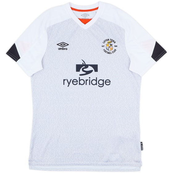 2021-22 Luton Town Third Shirt - 9/10 - (M)