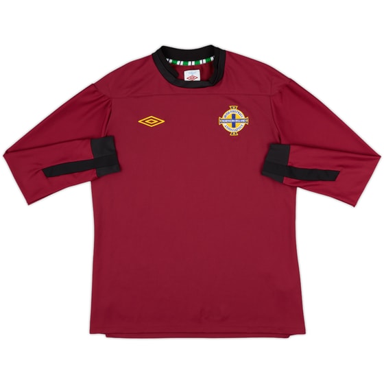 2010-11 Northern Ireland GK Shirt - 8/10 - (M)
