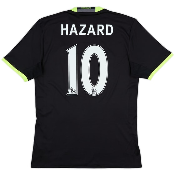 2016-17 Chelsea Away Shirt Hazard #10 - 8/10 - (S)