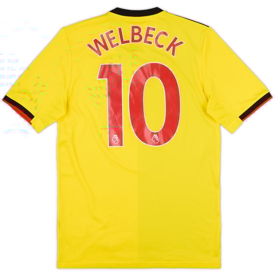 2019-20 Watford Home Shirt Welbeck #10 - 6/10 - (XL.Boys)