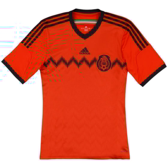 2014-15 Mexico Away Shirt - 9/10 - (S)