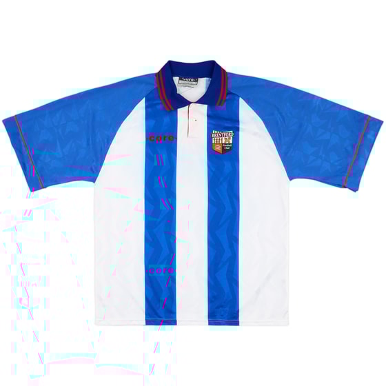 1995-96 Brentford Away Shirt - 8/10 - (XL)