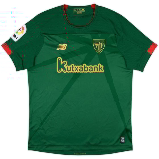 2019-20 Athletic Bilbao Away Shirt - 9/10 - (L)