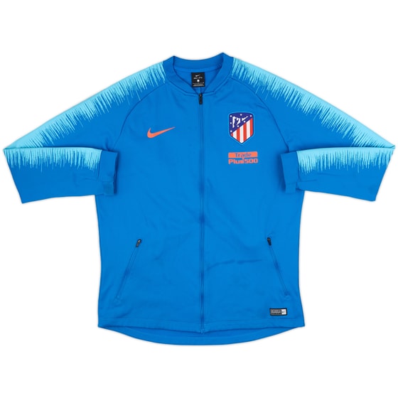 2018-19 Atletico Madrid Nike Track Jacket - 8/10 - (L)