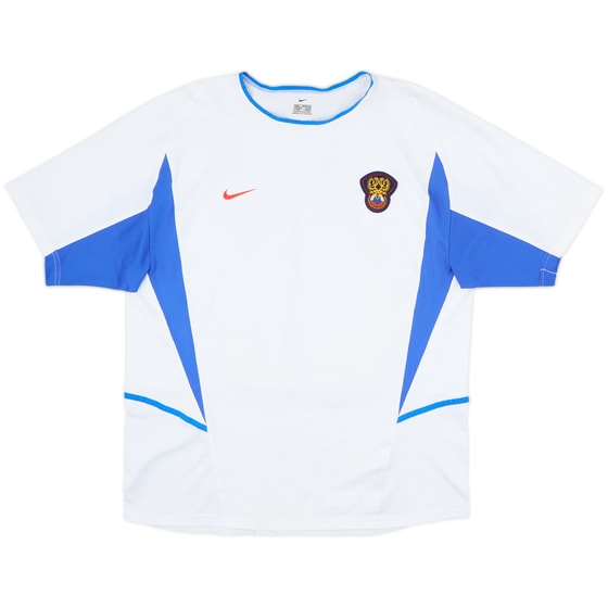 2002-04 Russia Home Shirt - 8/10 - (L)
