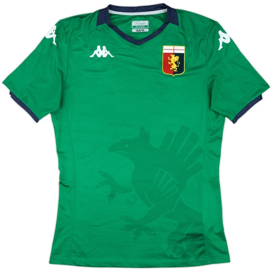 2019-20 Genoa Authentic GK Shirt - 8/10 - (XXL)