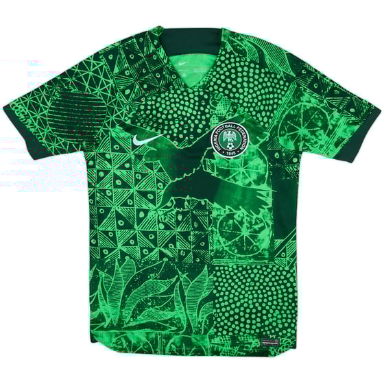 2022-24 Nigeria Home Shirt - 9/10 - (S)
