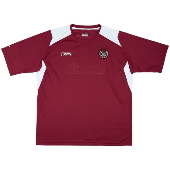 2004-05 Hearts Home Shirt - 4/10 - (XL)