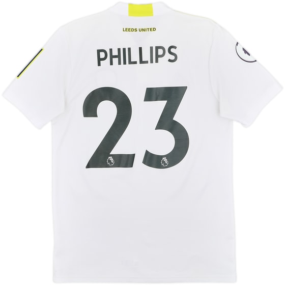 2021-22 Leeds United Home Shirt Phillips #23 - 8/10 - (M)