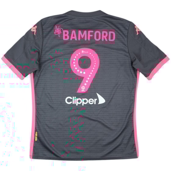 2019-20 Leeds United Away Shirt Bamford #9 - 9/10 - (XL)