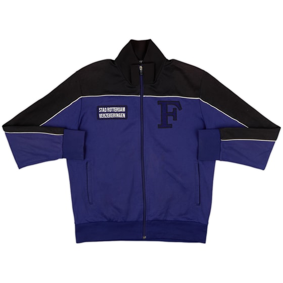 2003-04 Feyenoord Kappa Track Jacket - 8/10 - (XL)