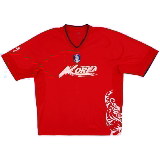 2000s South Korea Training Shirt - 9/10 - (L)