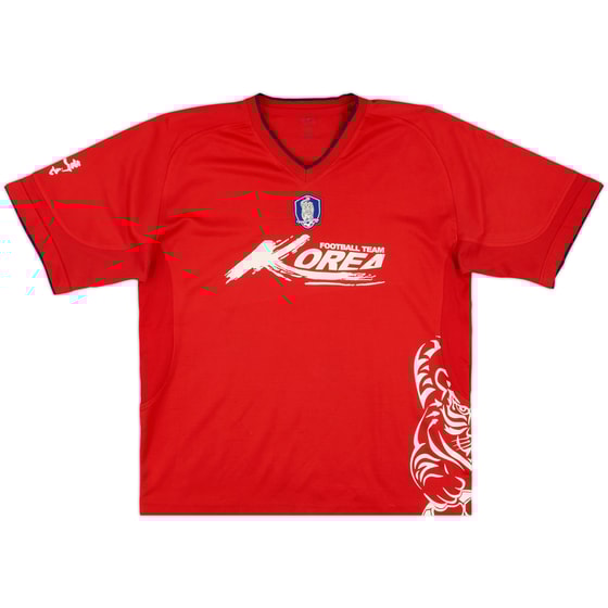 2000s South Korea Training Shirt - 8/10 - (L)