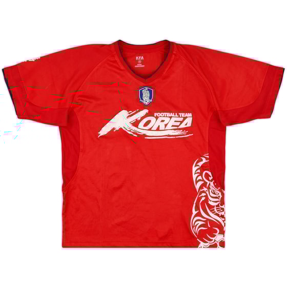 2000s South Korea Training Shirt - 7/10 - (M)