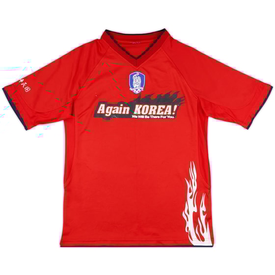 2000s South Korea Training Shirt - 7/10 - (M)