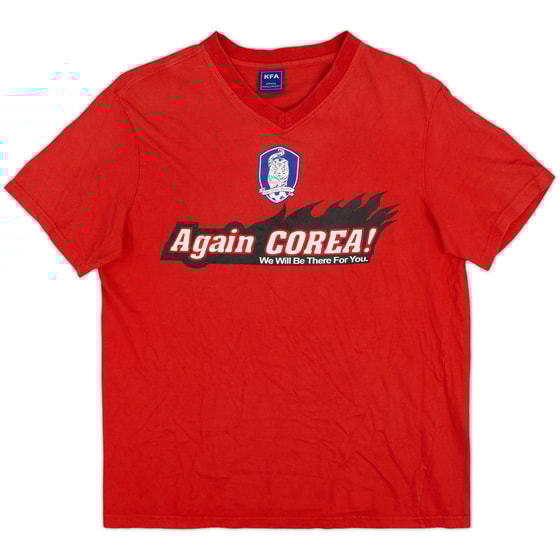 2000s South Korea 'Signed' Fan Tee - 8/10 - (M)
