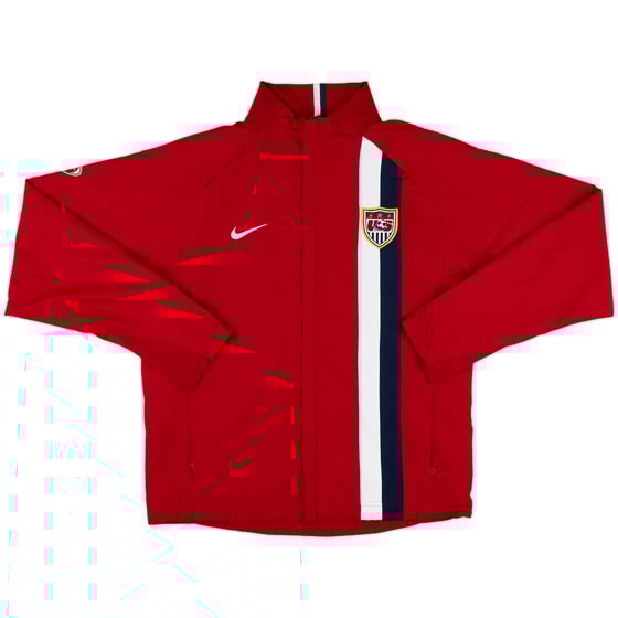 2006-07 USA Nike Track Jacket - 9/10 - (M)
