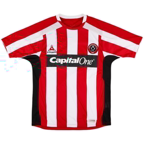 2007-08 Sheffield United Home Shirt - 8/10 - (S)