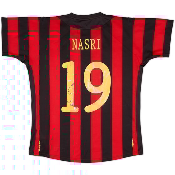2011-12 Manchester City Away Shirt Nasri #19 - 4/10 - (L)
