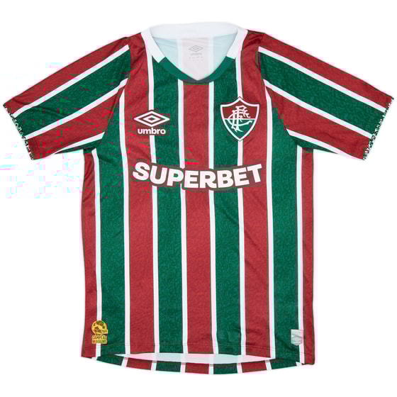 2024 Fluminense Home Shirt - 10/10 - (S)