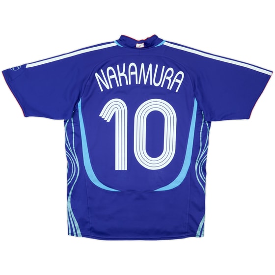 2006-08 Japan Home Shirt Nakamura #10 - 8/10 - (S)