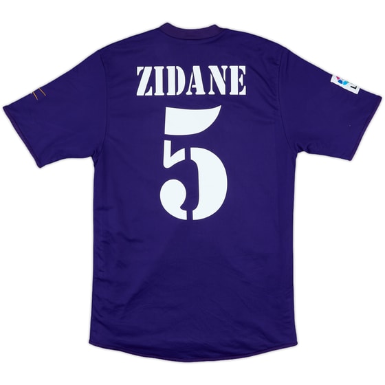 2002-03 Real Madrid Centenary Third Shirt Zidane #5 - 8/10 - (M)