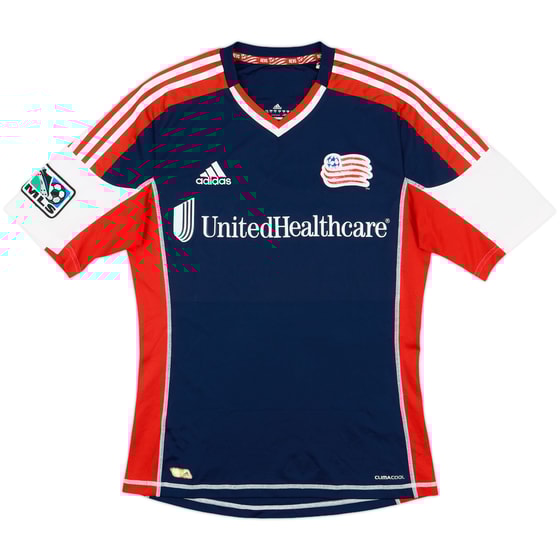 2012-13 New England Revolution Home Shirt - 9/10 - (S)