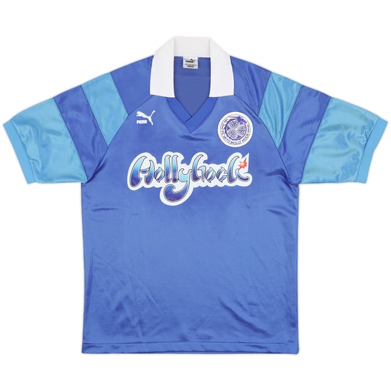 1999 Mito HollyHock Puma Training Shirt - 9/10 - (M/L)