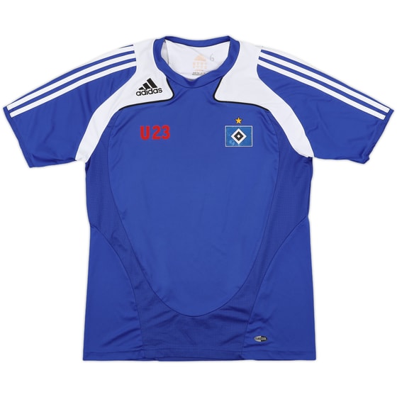 2009-10 Hamburg adidas Player Issue Training Shirt U23 - 7/10 - (M/L)
