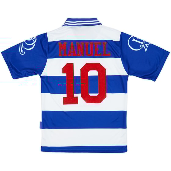 1997-99 QPR Home Shirt Manuel #10 - 9/10 - (S)