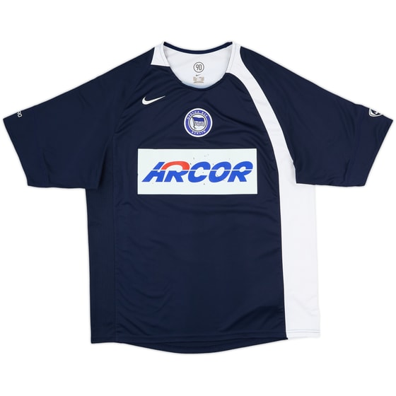 2004-05 Hertha Berlin Training Shirt - 6/10 - (L)
