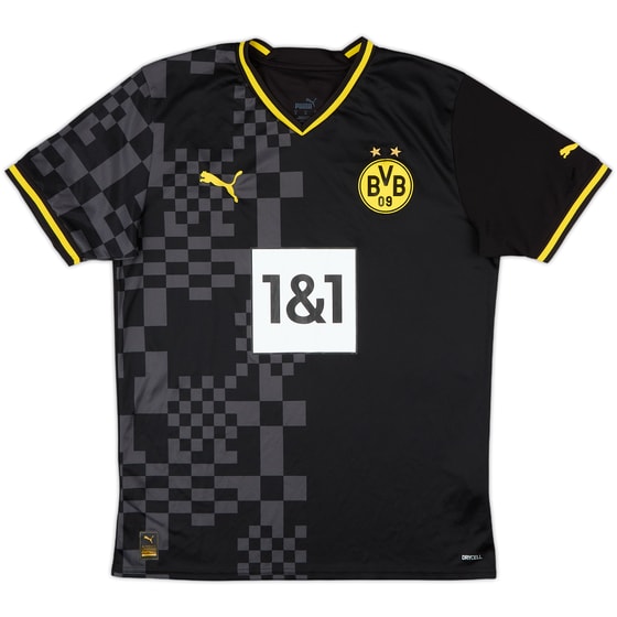 2022-23 Borussia Dortmund Away Shirt - 8/10 - (M)