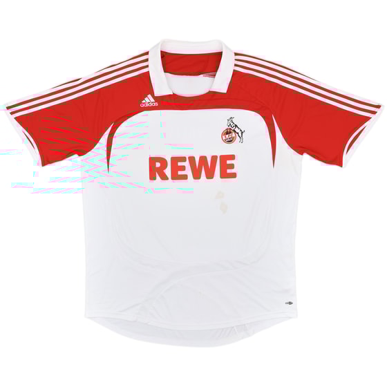 2007-08 FC Koln Home Shirt Volli - 5/10 - (3XL)