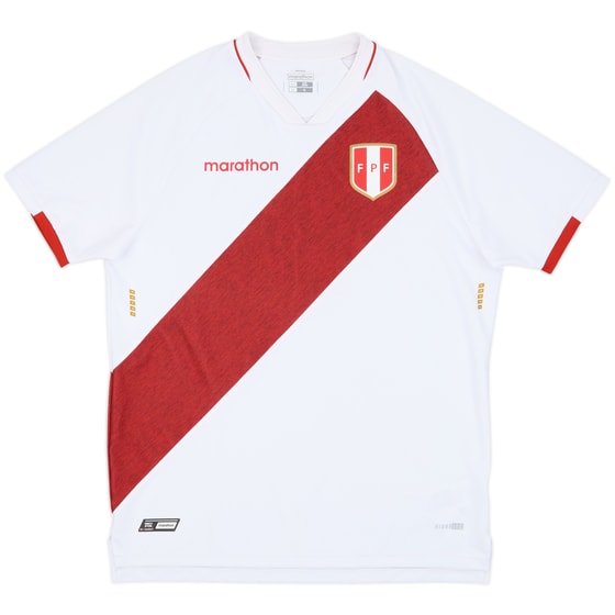 2020-21 Peru Home Shirt - 7/10 - (XL)